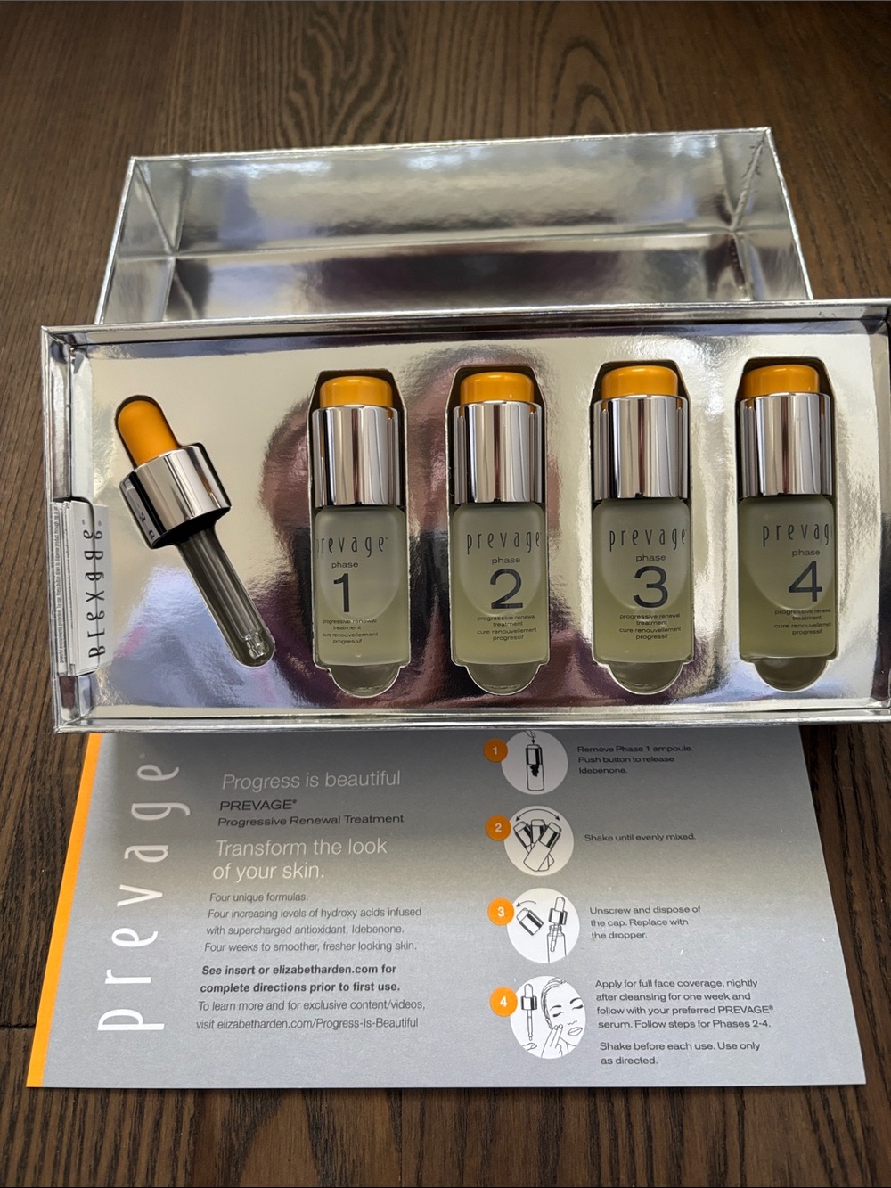 NEW Prevage Progressive Renewal 28-Day Treatment